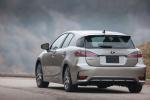 Lexus CT200h F-Sport 2014 года (NA)